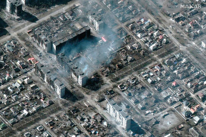 Video uništeni ukrajinski gradovi odozgo